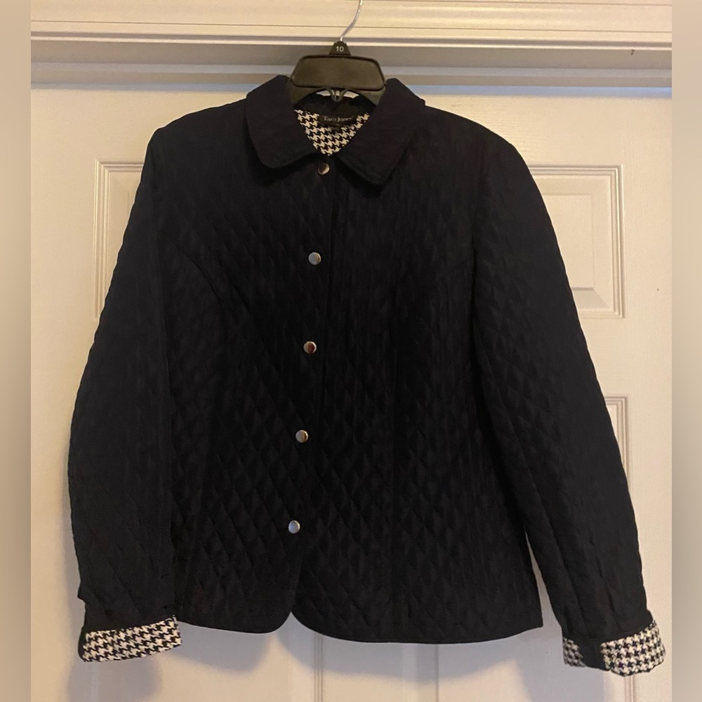 Tara Jones Light Navy Jacket